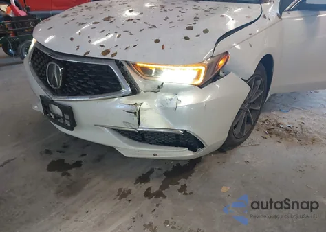 2018 Acura Tlx from USA, damaged, VIN 19UUB1F38JA002174